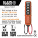 Klein Tools ET45 AC/DC Voltage Tester - Edmondson Supply