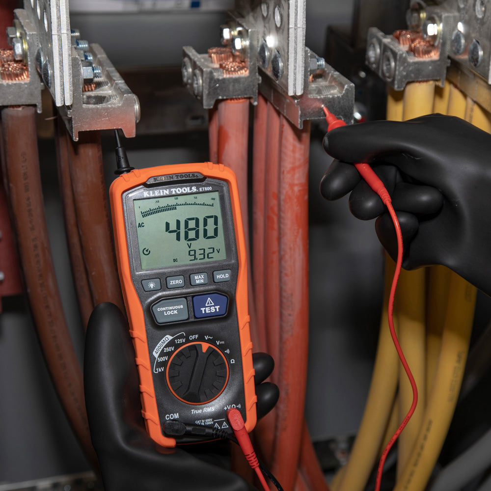 Klein Tools ET600 Insulation Resistance Tester - Edmondson Supply
