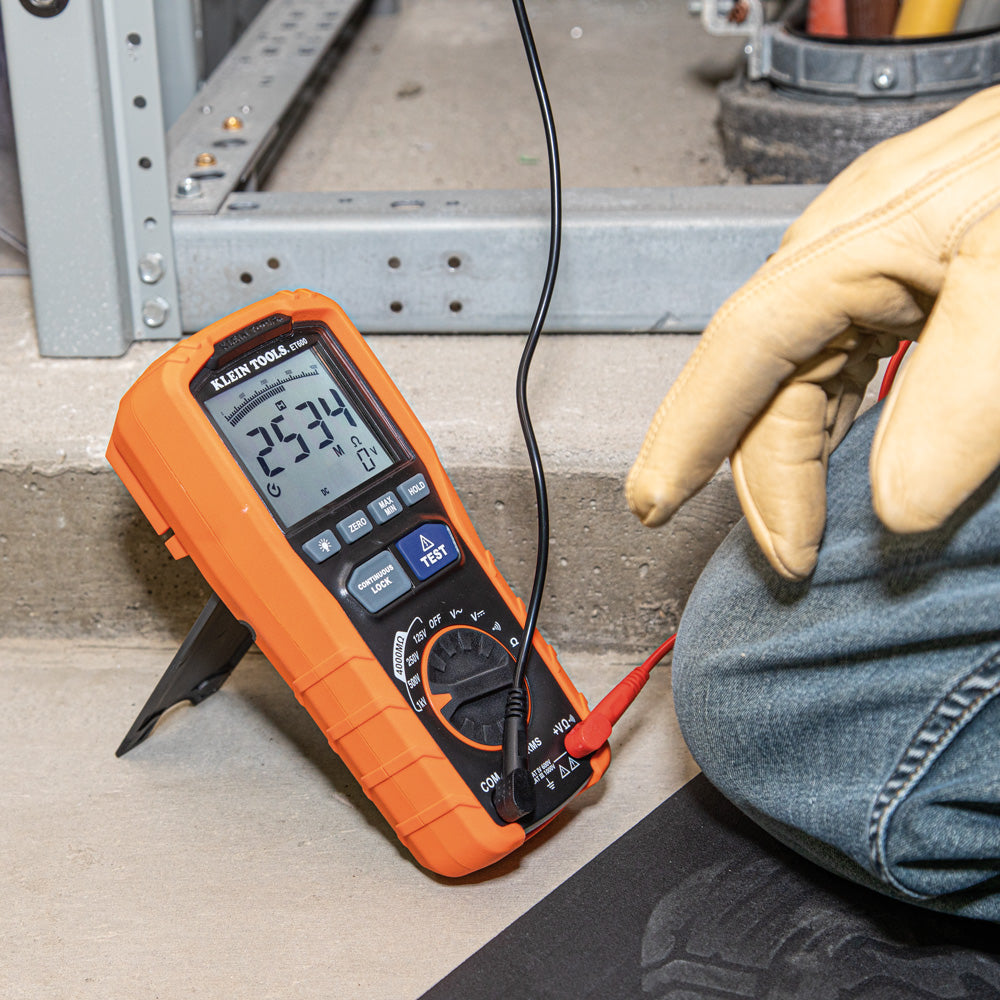 Klein Tools ET600 Insulation Resistance Tester - Edmondson Supply