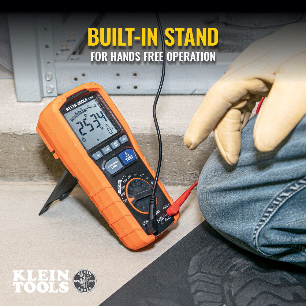Klein Tools ET600 Insulation Resistance Tester - Edmondson Supply