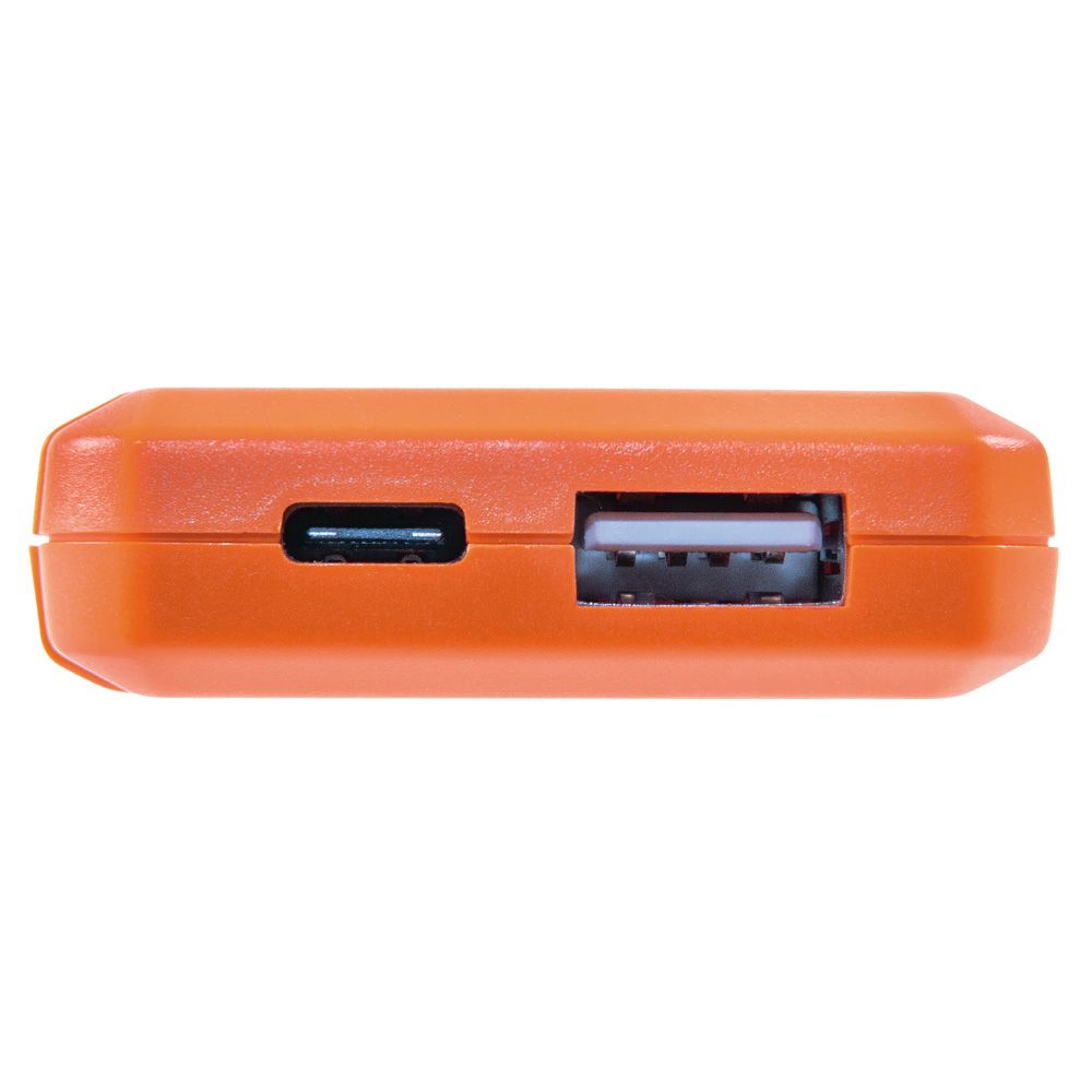 Klein Tools ET920 USB Digital Meter, USB-A and USB-C - Edmondson Supply 