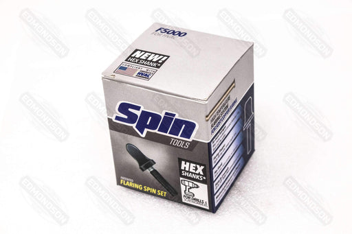 SPIN Tools F5000 Flaring Drill Bit Set, 1/4", 3/8", 1/2", 5/8" & 3/4" - Edmondson Supply