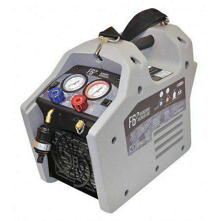 JB Industries F6-DP Dual Piston Refrigerant Recovery Unit - Edmondson Supply