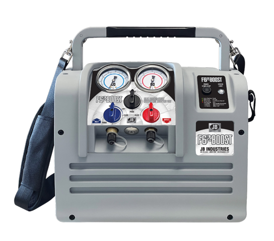 JB Industries F6-BOOST 100-240V Refrigerant Recovery Unit -Edmondson Supply