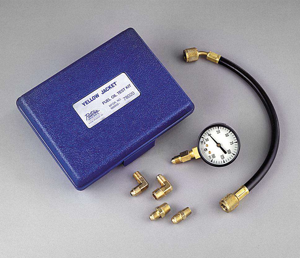 Ritchie Yellow Jacket 78020 Fuel Oil Test Kit - Edmondson Supply