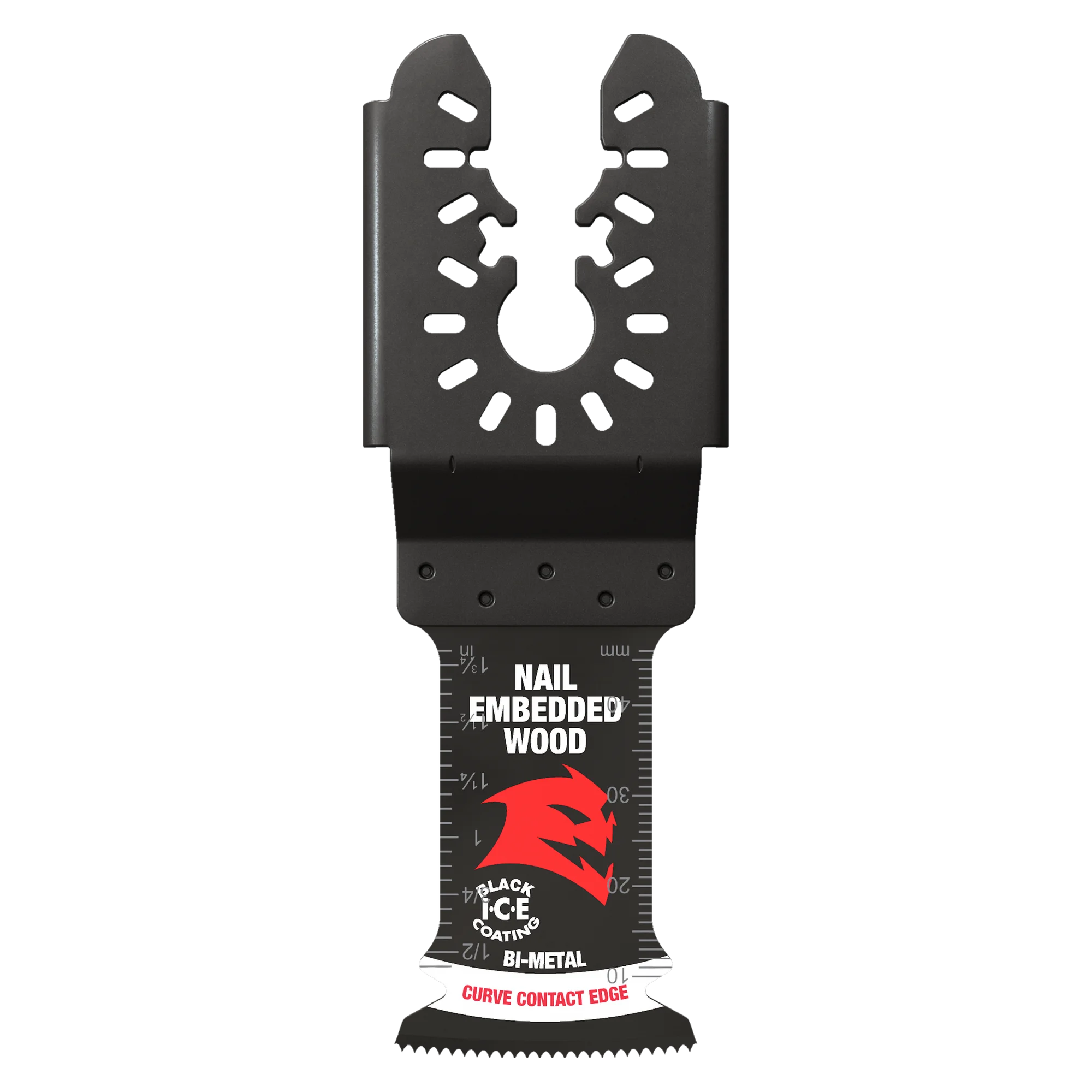 Diablo Tools DOU125BW 1-1/4 in. Universal Fit Bi-Metal Oscillating Blade for Nail-Embedded Wood - Edmondson Supply