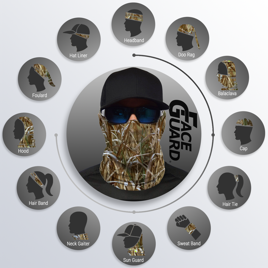 John Boy GRASS Face Guard - Edmondson Supply