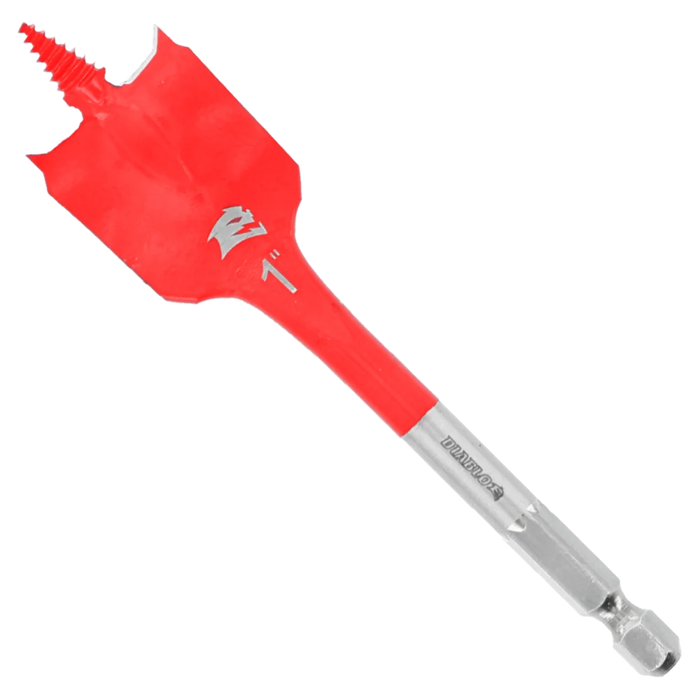 Diablo Tools DSP1060 1 in. x 4 in. Spade Bit - Edmondson Supply