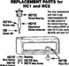 Malco Tools HC1 Adjustable Sheet Metal Hole Cutter, 2" - 12" - Edmondson Supply
