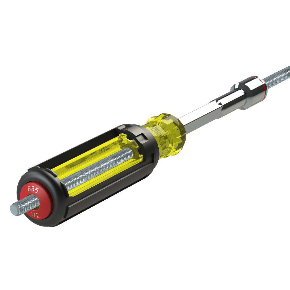 Klein Tools 635-1/2 1/2-Inch Heavy-Duty Nut Driver - Edmondson Supply