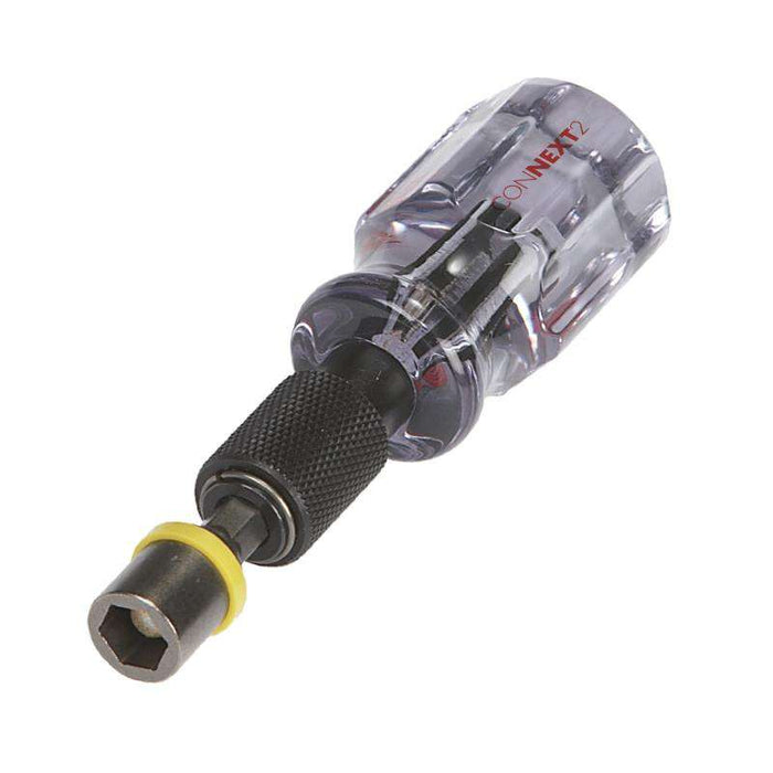 Malco Tools HHD2T CONNEXT® 5/16" Magnetic Stubby Hex Hand Driver - Quick Change - Edmondson Supply