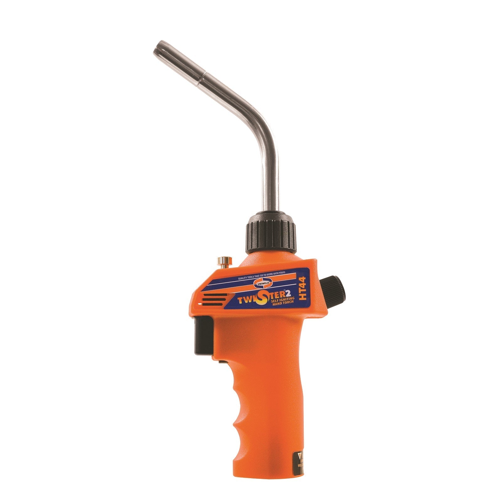 Uniweld HT44 Twister®2 Self-Igniting Hand Torch - Propane or MAP//PRO - Edmondson Supply