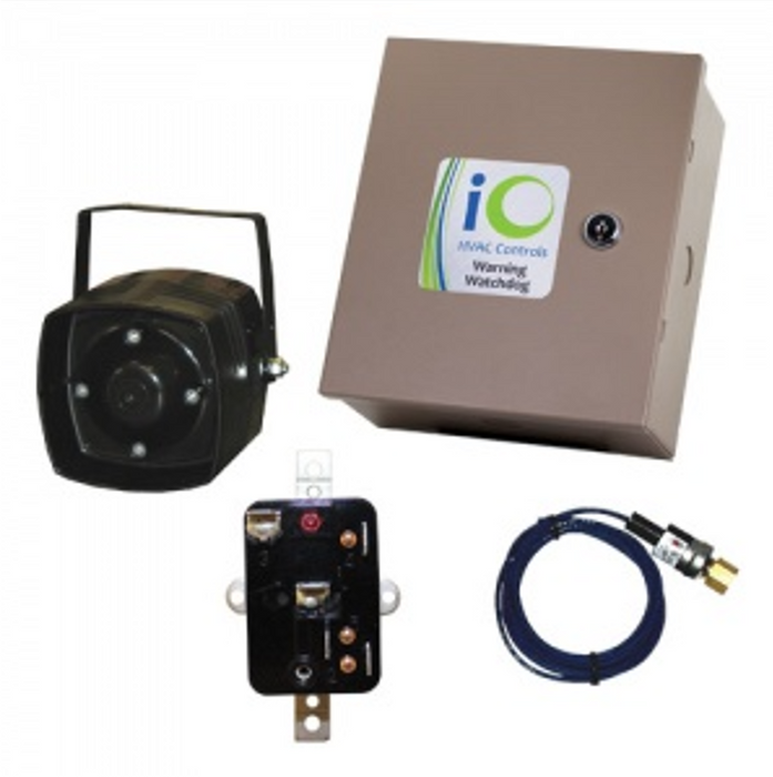 iO HVAC Controls iO-WW1 Warning Watchdog™ Condensing Unit Alarm System - Edmondson Supply