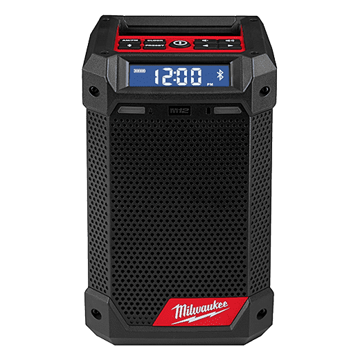 Milwaukee 2951-20 M12™ Radio + Charger - Edmondson Supply