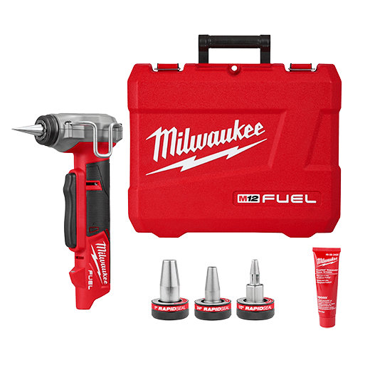 Milwaukee 2532-20 M12 FUEL™ ProPEX® Expander w/ 1/2"-1" RAPID SEAL™ ProPEX® Expander Heads - Edmondson Supply