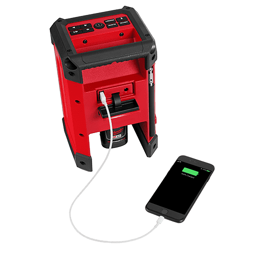 Milwaukee 2951-20 M12™ Radio + Charger - Edmondson Supply