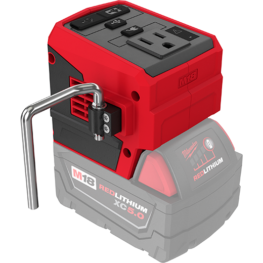 Milwaukee 2846-20 M18 TOP-OFF 175W Power Supply - Edmondson Supply
