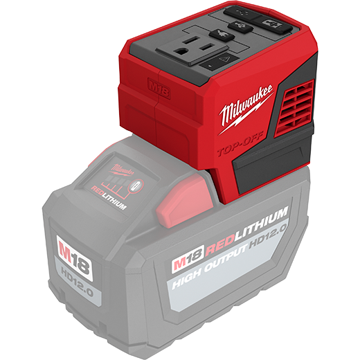 Milwaukee 2846-20 M18 TOP-OFF 175W Power Supply - Edmondson Supply