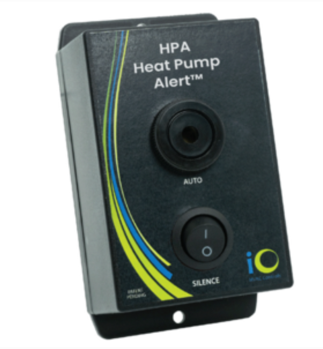iO HVAC Controls iO-HPA IO Heat Pump Malfunctioning Alarm