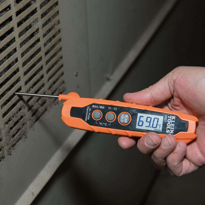 Klein Tools IR07 Dual IR/Probe Thermometer - Edmondson Supply
