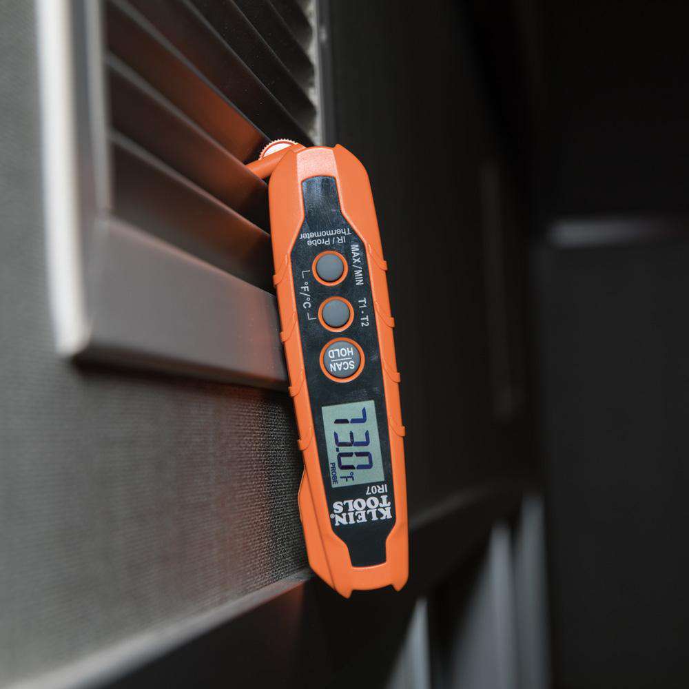 Klein Tools IR07 Dual IR/Probe Thermometer - Edmondson Supply