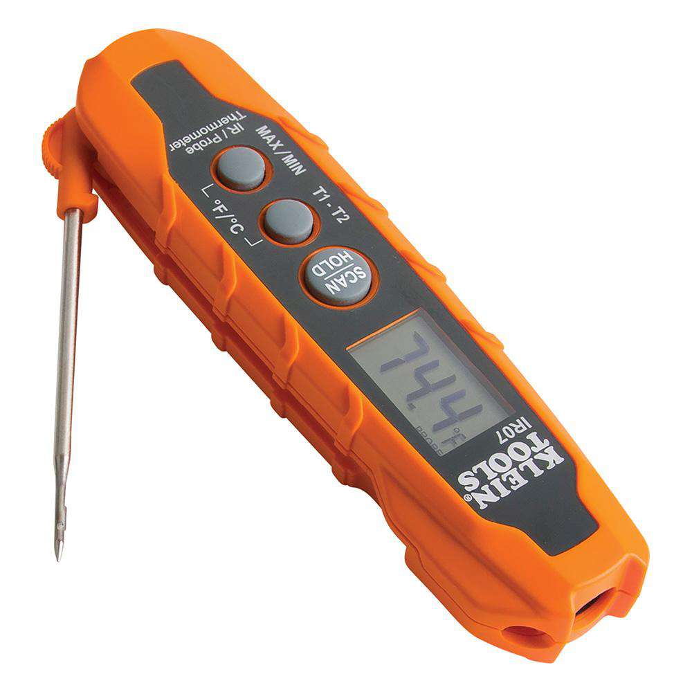 Klein Tools IR07 Dual IR/Probe Thermometer - Edmondson Supply