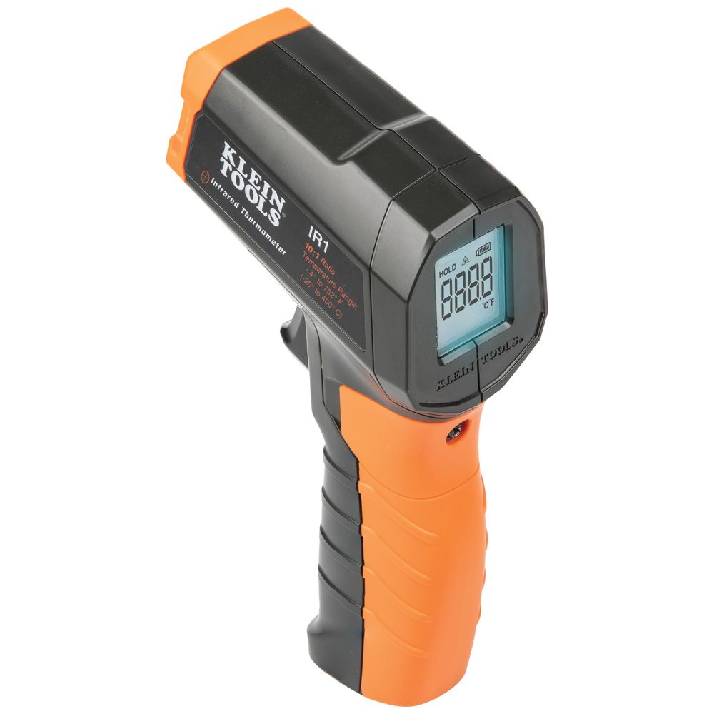 Klein Tools IR1KIT Infrared Thermometer with GFCI Receptacle Tester - Edmondson Supply