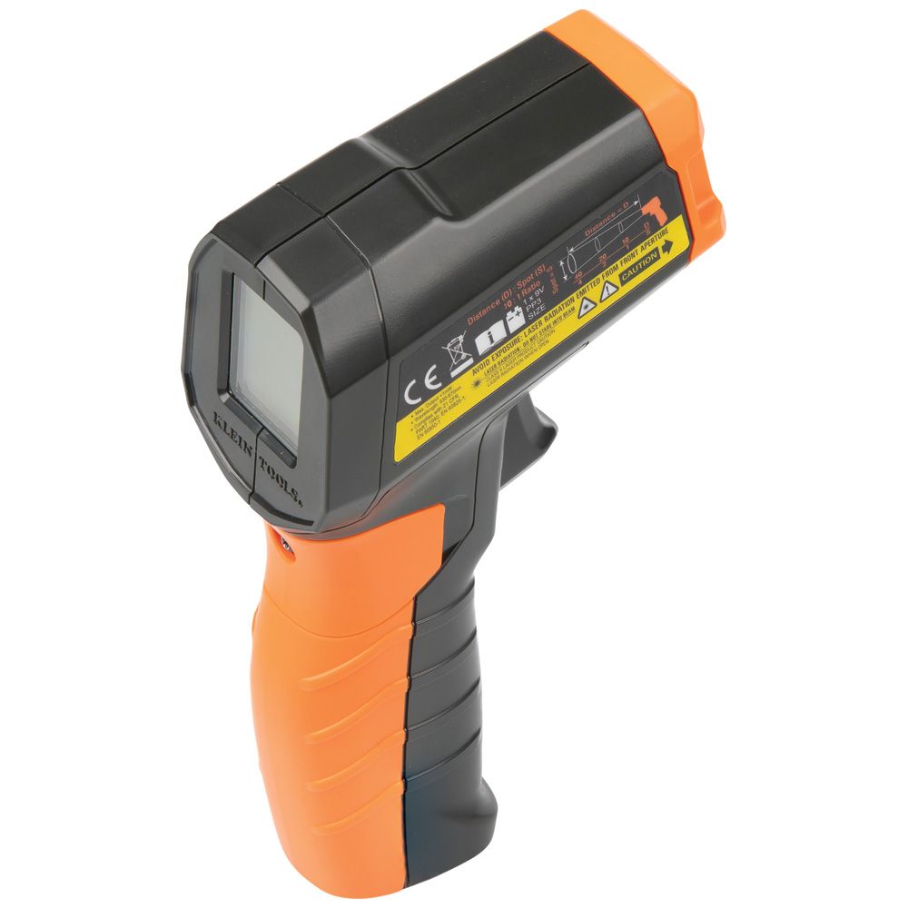 Klein Tools IR1KIT Infrared Thermometer with GFCI Receptacle Tester - Edmondson Supply