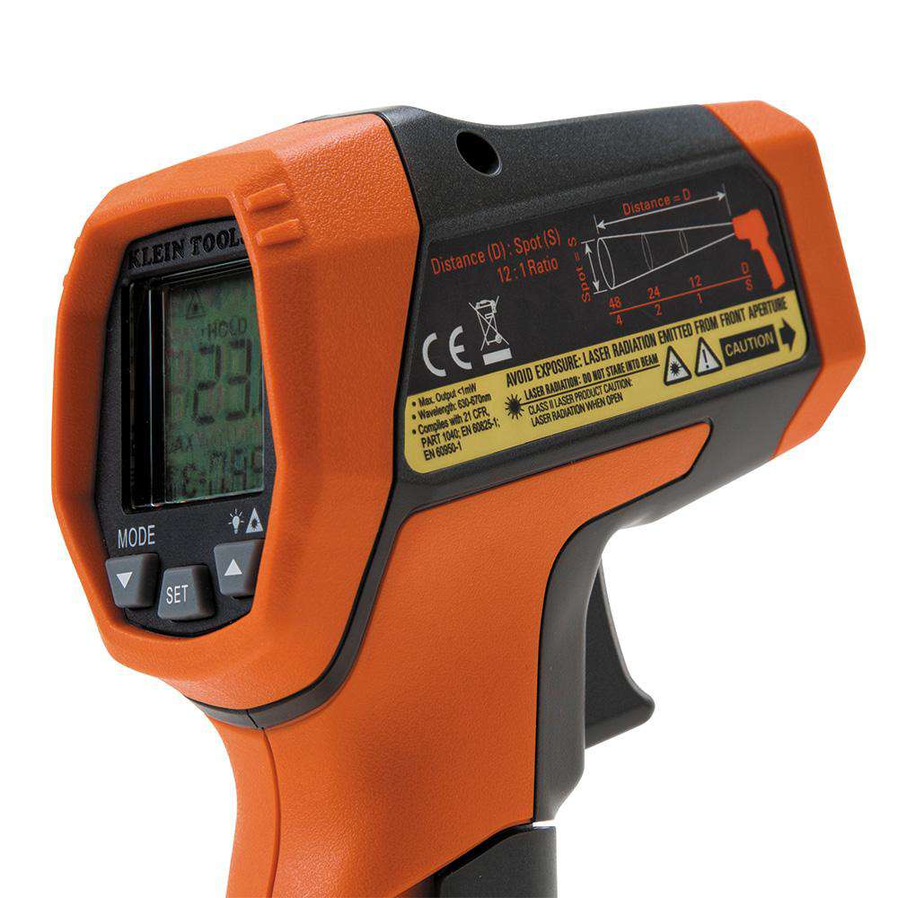 Klein Tools IR5 Dual Laser Infrared Thermometer - Edmondson Supply