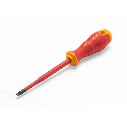 Fluke ISLS8 Insulated Slotted Screwdriver