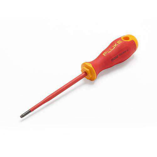 Fluke ISQS2 Insulated Square Screwdriver