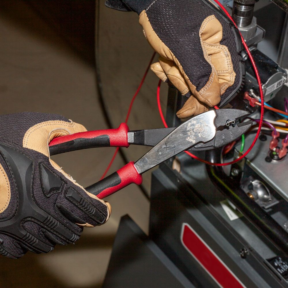 Klein Tools J1005 Journeyman™ Crimping and Cutting Tool - Edmondson Supply