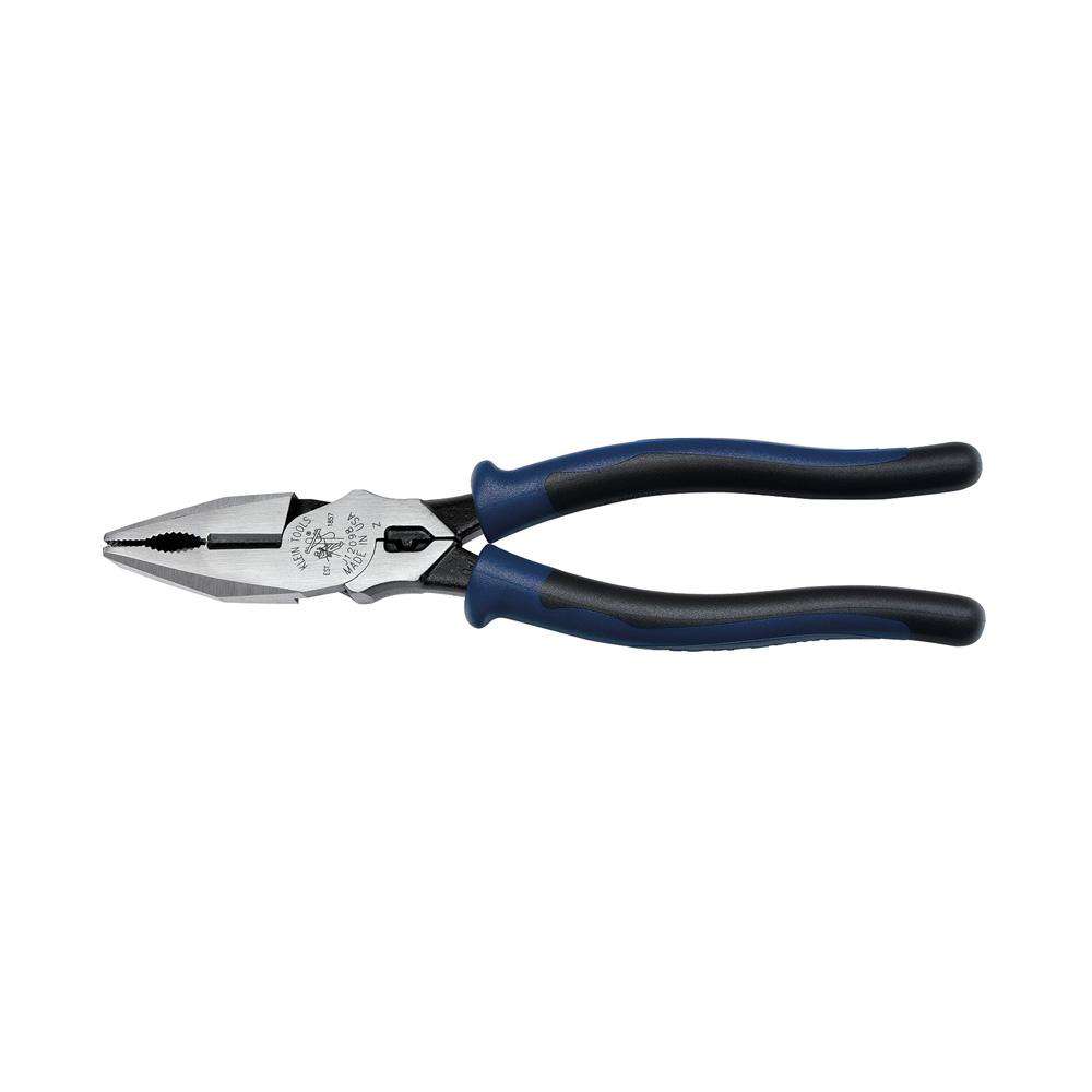 Klein Tools J12098 8" Journeyman High-Leverage Universal Combination Pliers - Edmondson Supply