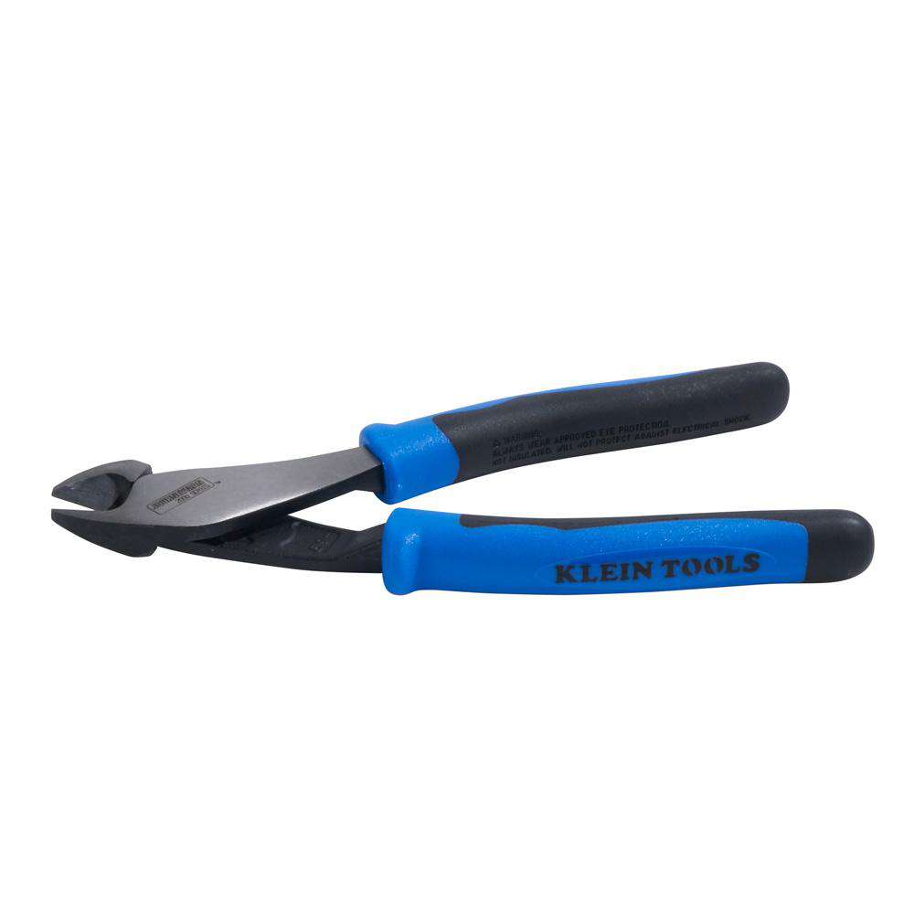 Klein Tools J2000-48 Journeyman High-Leverage Diagonal-Cutting Pliers - Angled Head - Edmondson Supply