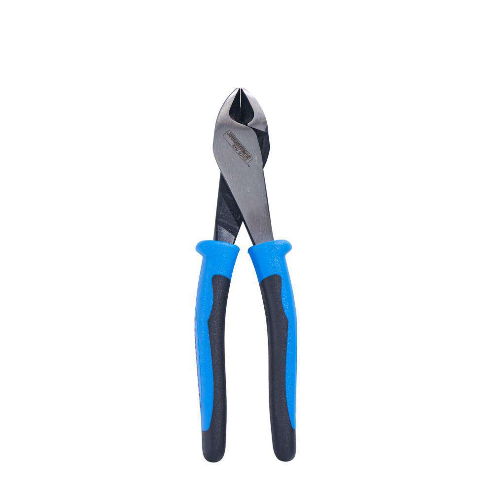 Klein Tools J2000-48 Journeyman High-Leverage Diagonal-Cutting Pliers - Angled Head - Edmondson Supply