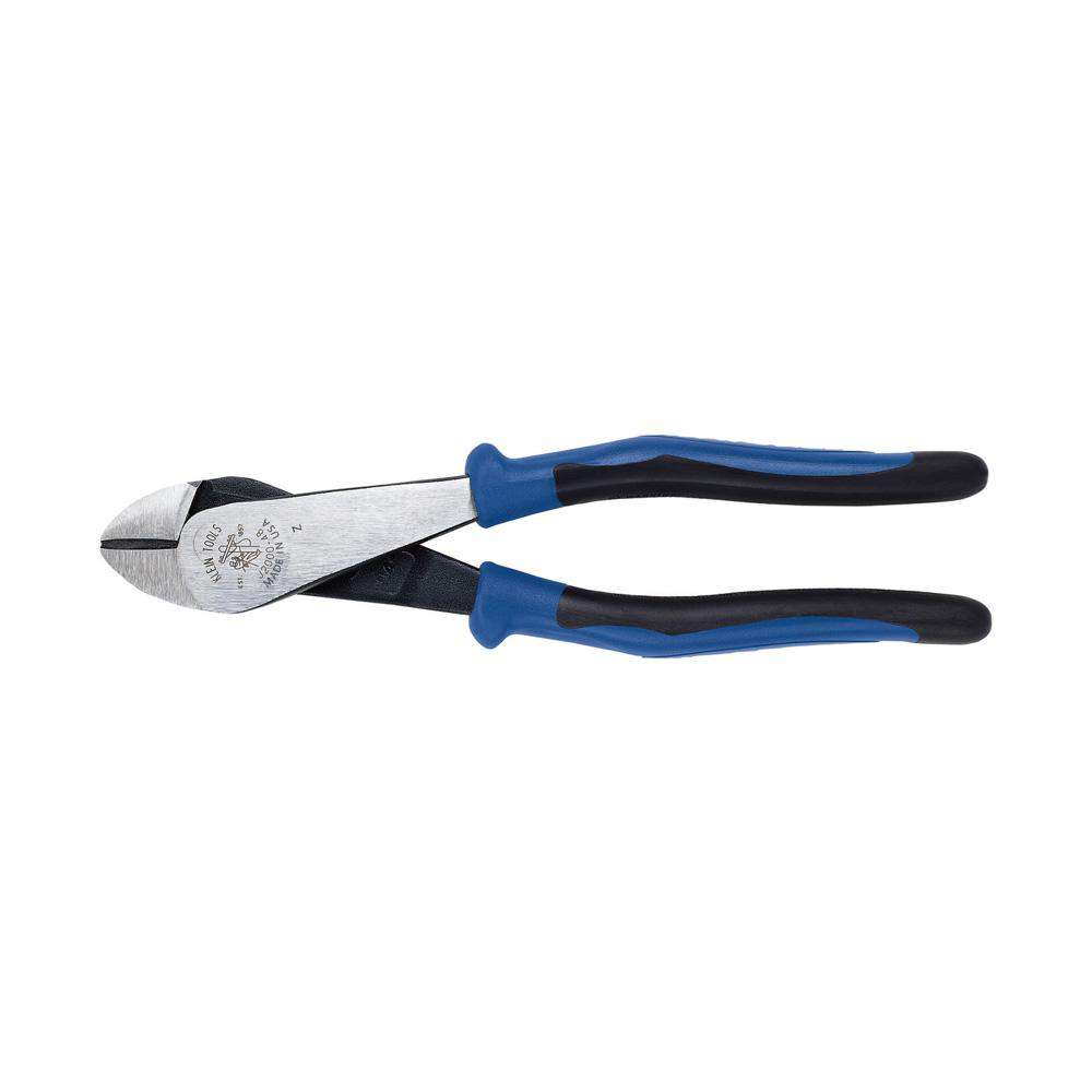 Klein Tools J2000-48 Journeyman High-Leverage Diagonal-Cutting Pliers - Angled Head - Edmondson Supply