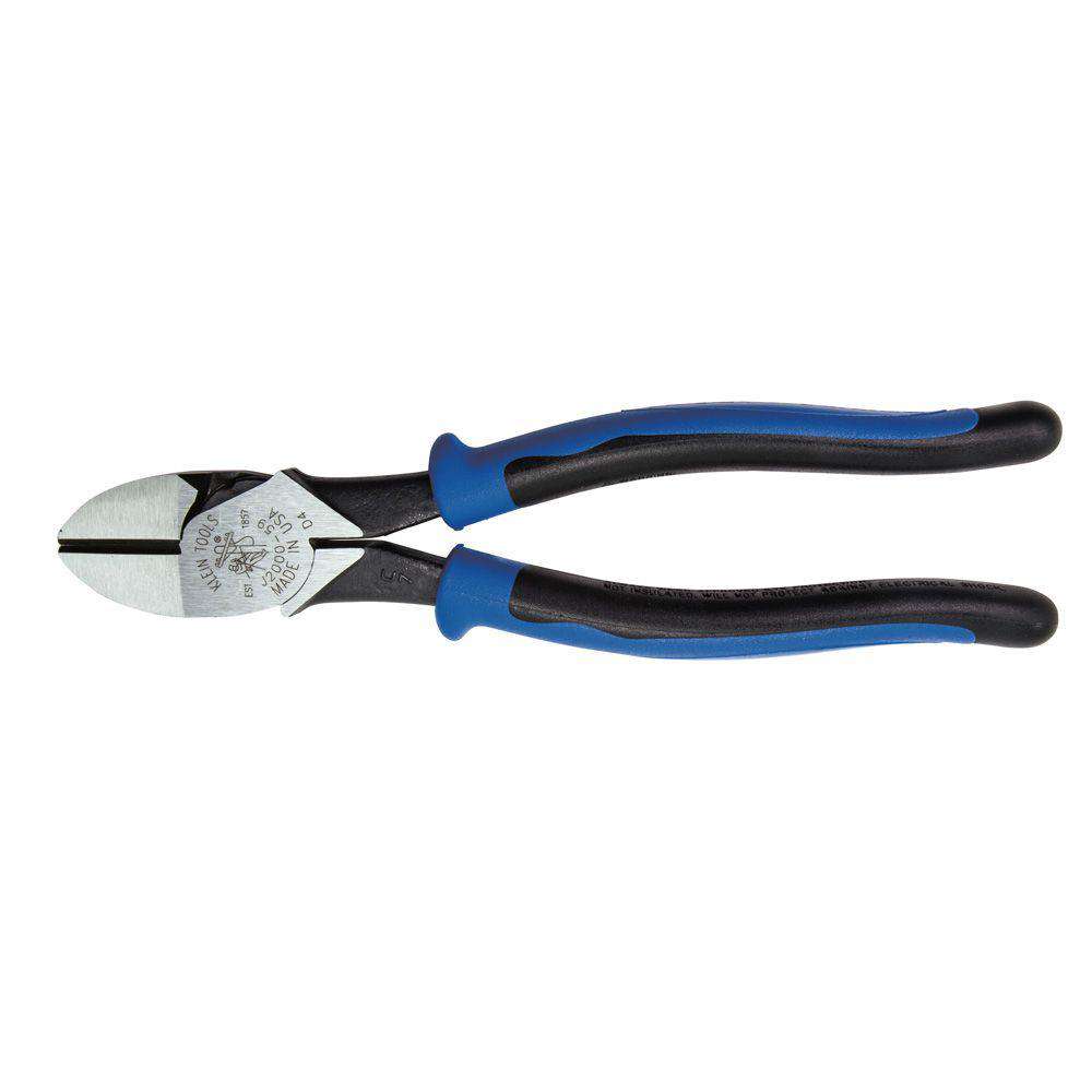 Klein Tools J2000-59 Diagonal Cutting Pliers, Heavy-Duty Journeyman, 9-Inch - Edmondson Supply