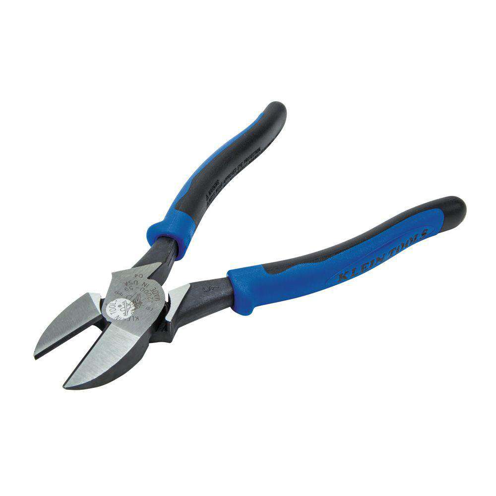 Klein Tools J2000-59 Diagonal Cutting Pliers, Heavy-Duty Journeyman, 9-Inch - Edmondson Supply