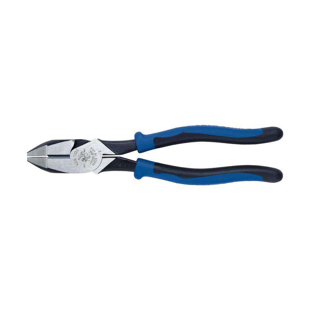 Klein Tools J2000-9NE Lineman's Pliers, 9-Inch, Journeyman Handle - Edmondson Supply
