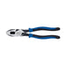 Klein Tools J2000-9NETP Lineman's Pliers, Fish Tape Pulling, 9-Inch - Edmondson Supply