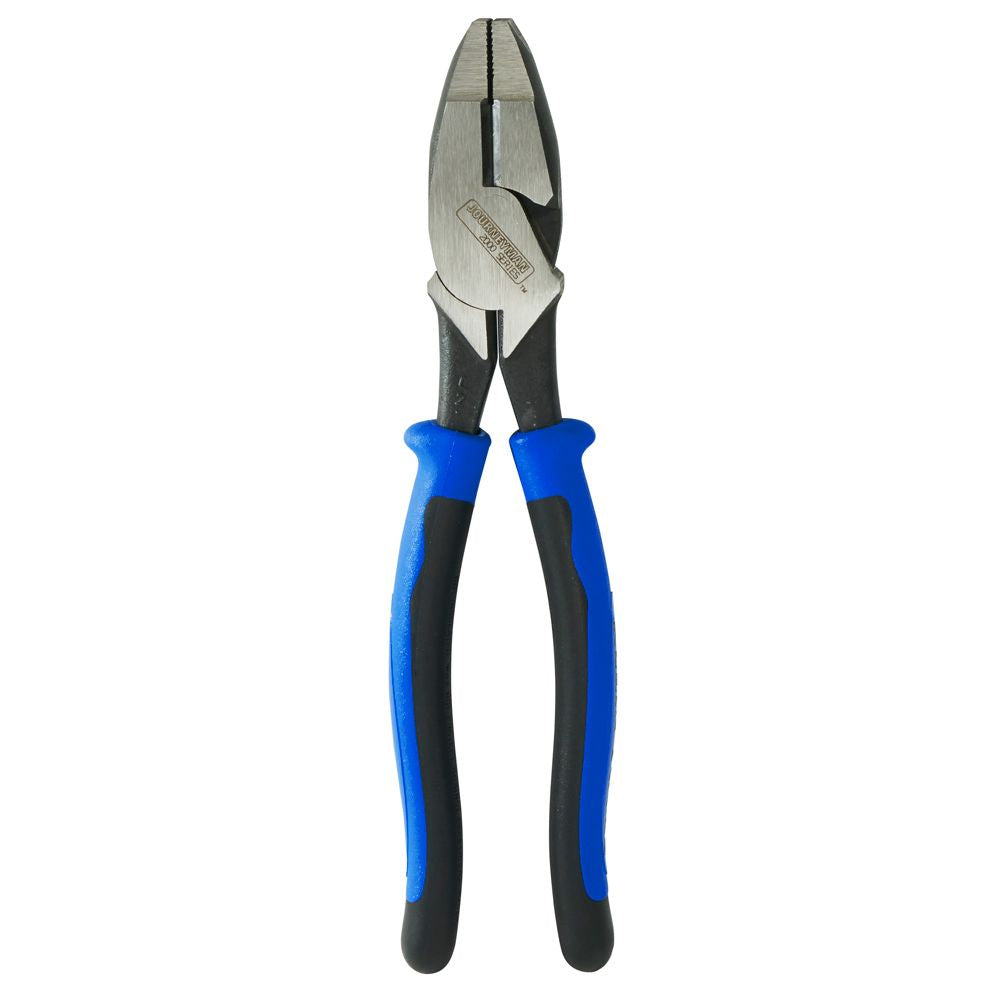 Klein Tools J2000-9NETP Lineman's Pliers, Fish Tape Pulling, 9-Inch - Edmondson Supply