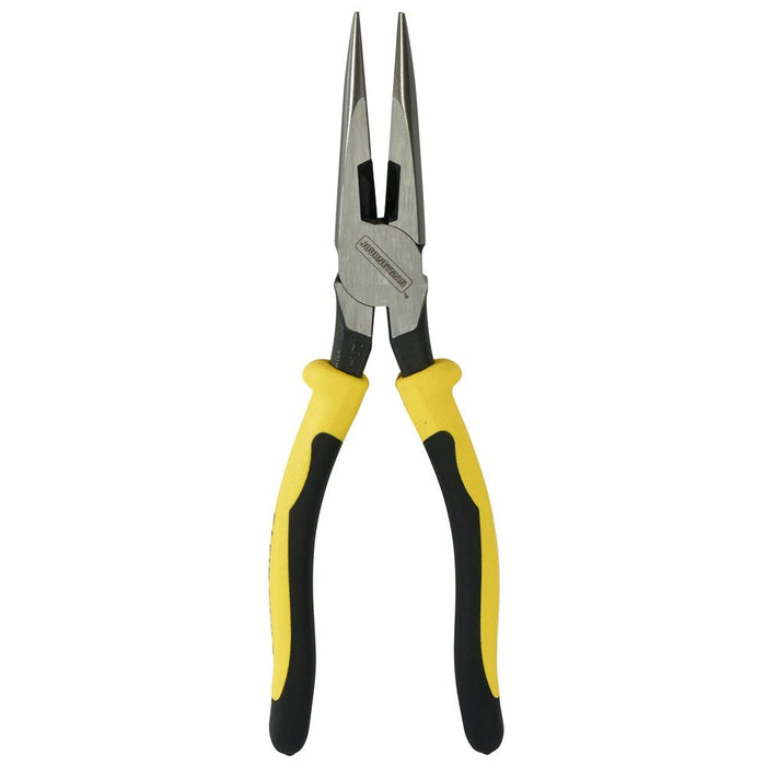 Klein Tools J203-8 Pliers, Needle Nose Side-Cutters, 8-Inch - Edmondson Supply