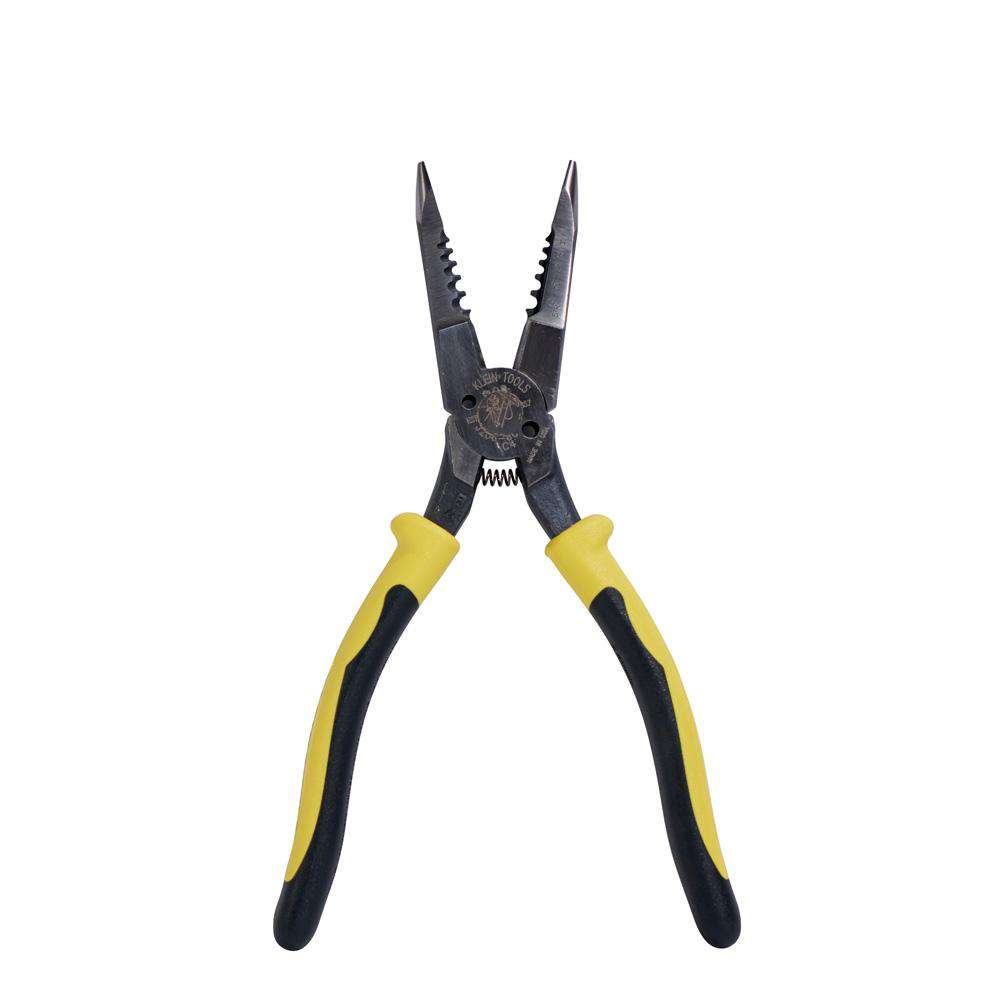 Klein Tools J206-8C All-Purpose Pliers, Spring Loaded - Edmondson Supply