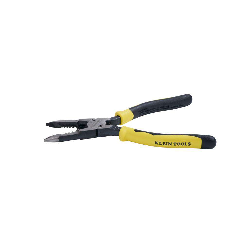 Klein Tools J206-8C All-Purpose Pliers, Spring Loaded - Edmondson Supply