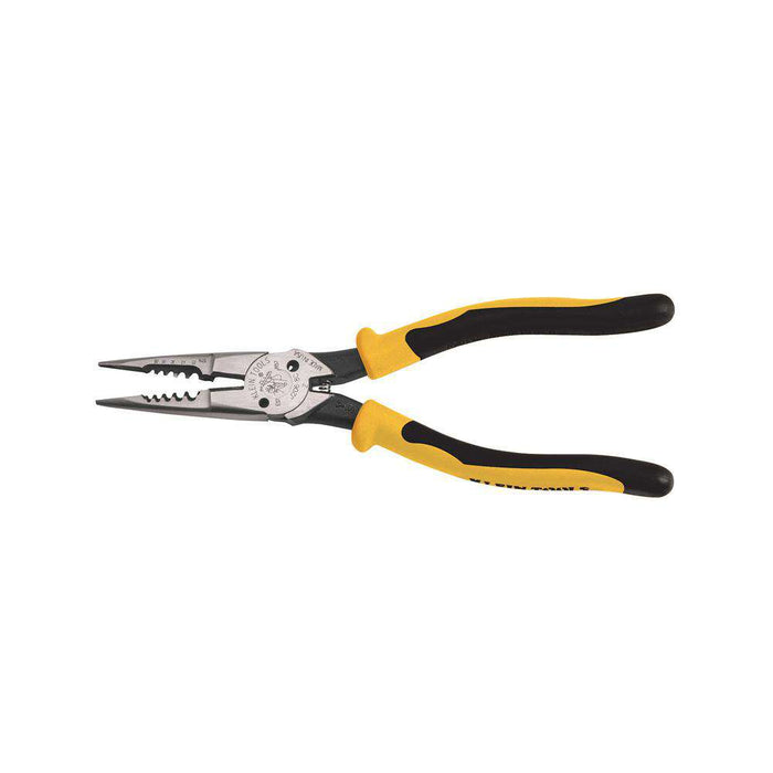 Klein Tools J206-8C All-Purpose Pliers, Spring Loaded - Edmondson Supply