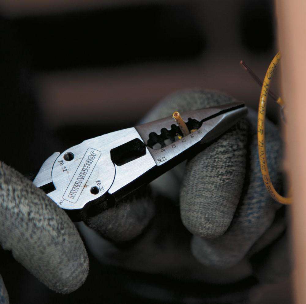 Klein Tools J206-8C All-Purpose Pliers, Spring Loaded - Edmondson Supply