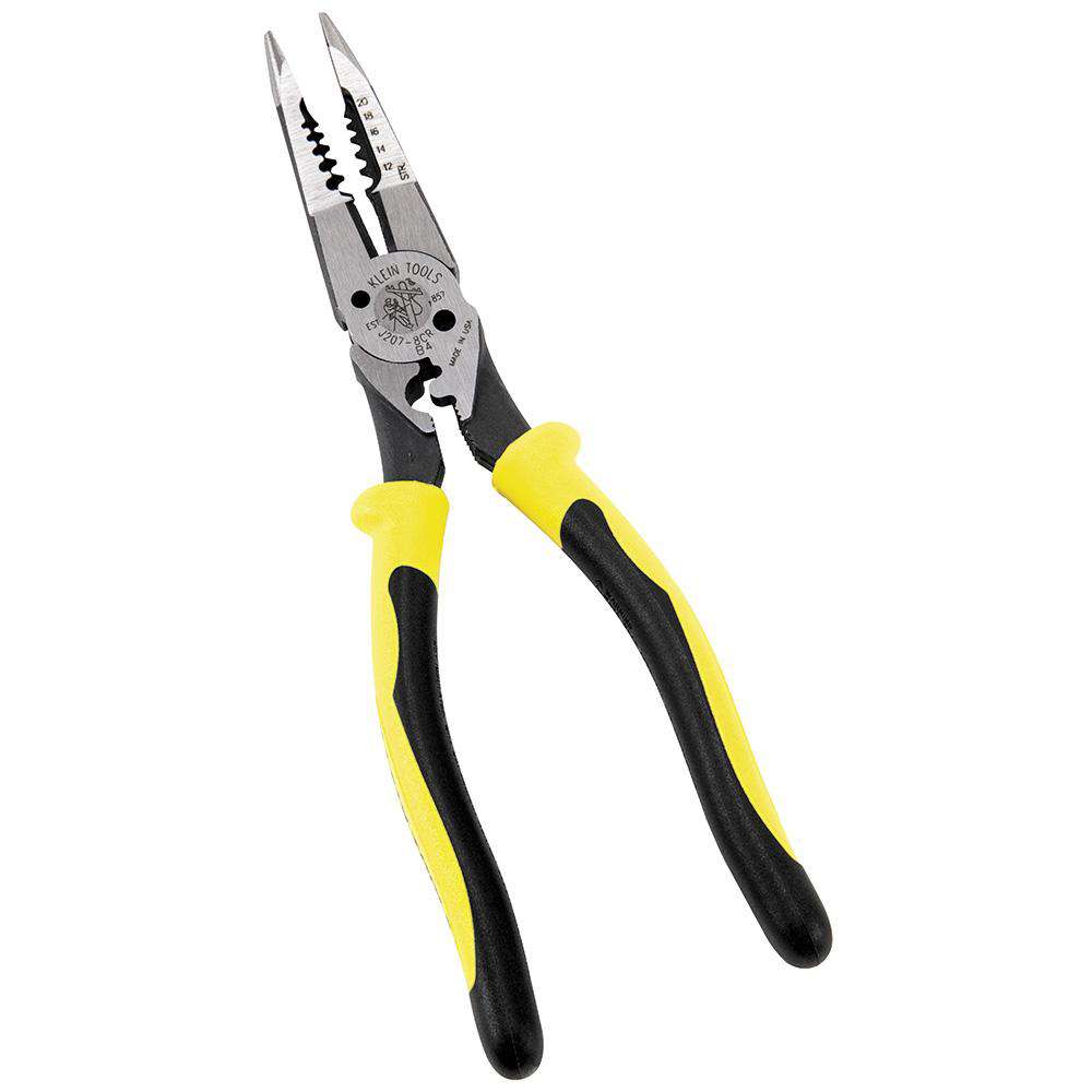 Klein Tools J207-8CR All-Purpose Pliers with Crimper - Edmondson Supply