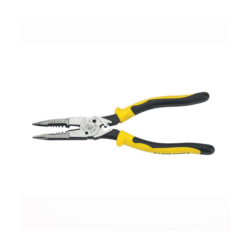 Klein Tools J207-8CR All-Purpose Pliers with Crimper - Edmondson Supply
