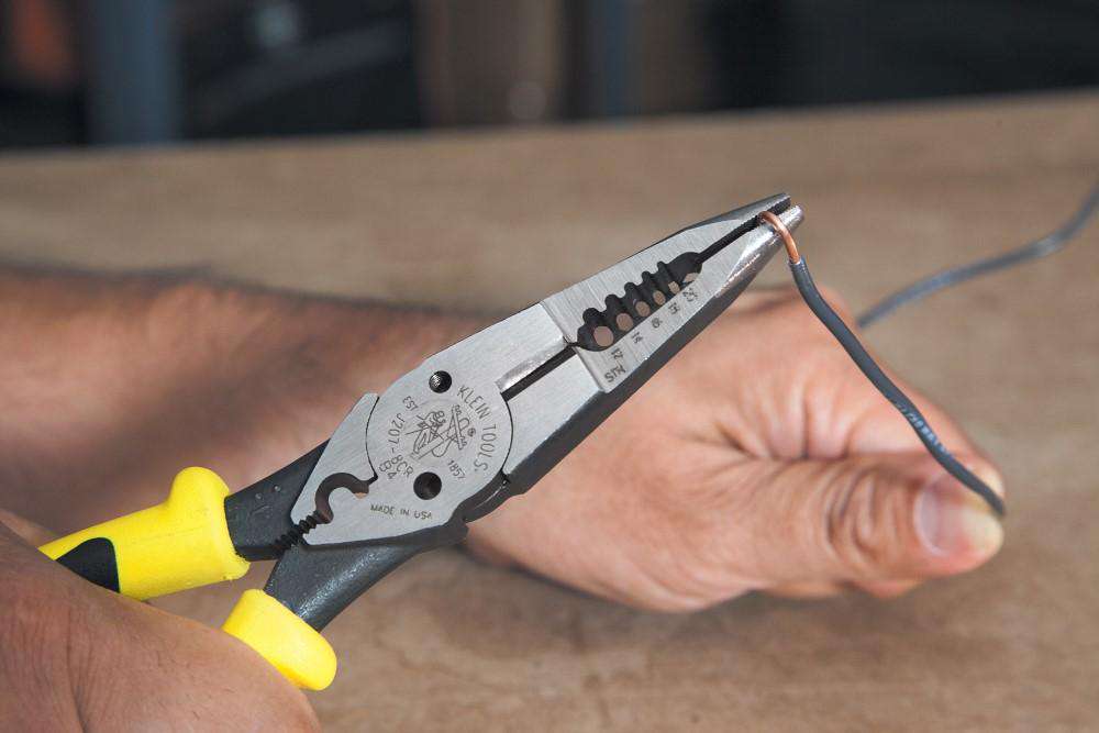 Klein Tools - All-Purpose Pliers with Crimper