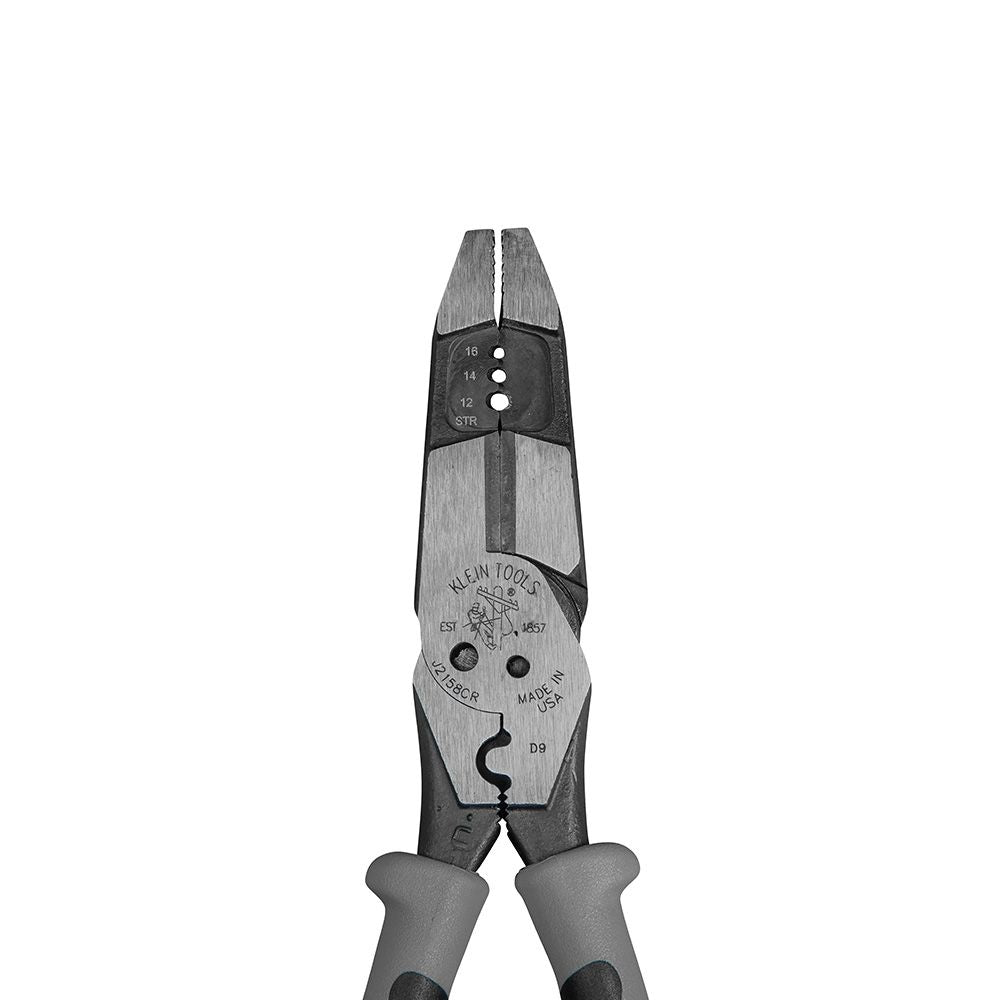 Klein Tools J215-8CR Hybrid Pliers - Edmondson Supply